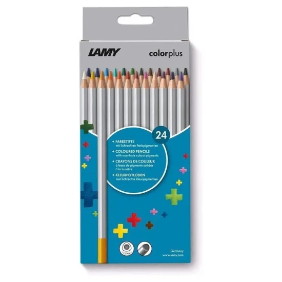 за дизайнери цветни моливи LAMY COLOR PLUS 12 цвята